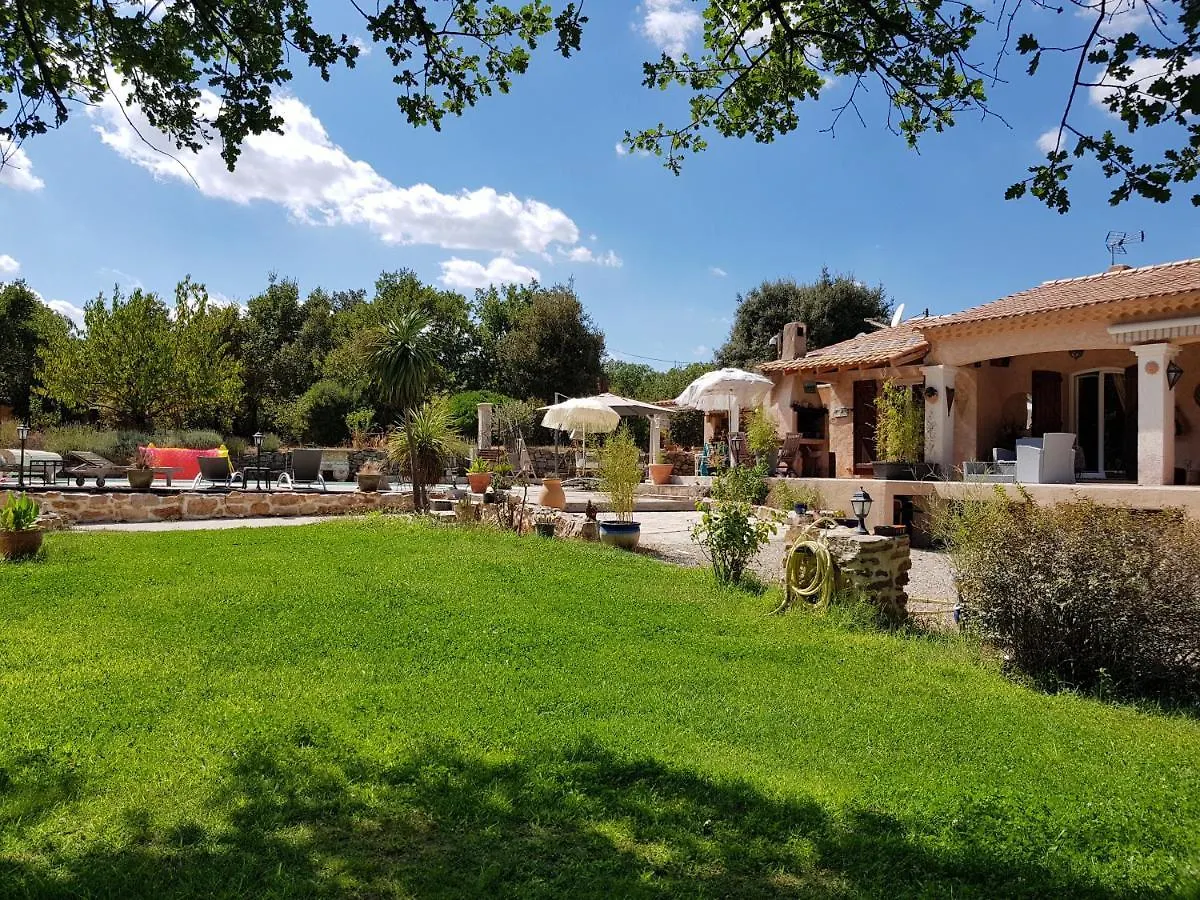 Bed & Breakfast Le Jardin Des Selves Bed and Breakfast Draguignan