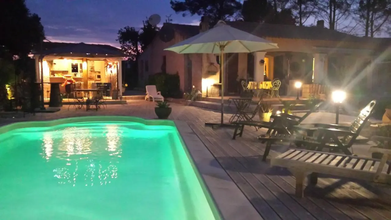 Bed & Breakfast Le Jardin Des Selves Bed and Breakfast Draguignan