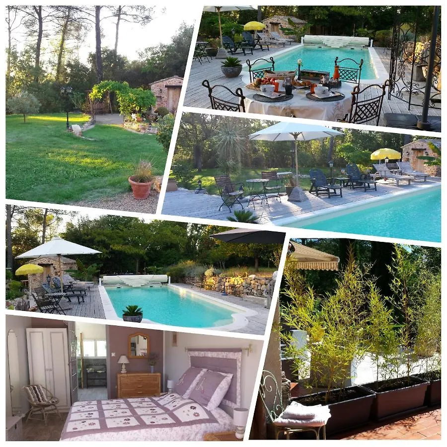 Le Jardin Des Selves Bed and Breakfast Draguignan