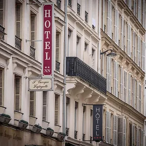 *** Hotel Saint Georges Lafayette Frankrijk
