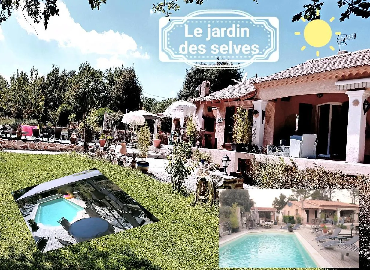 Bed and Breakfast Le Jardin des Selves à Draguignan