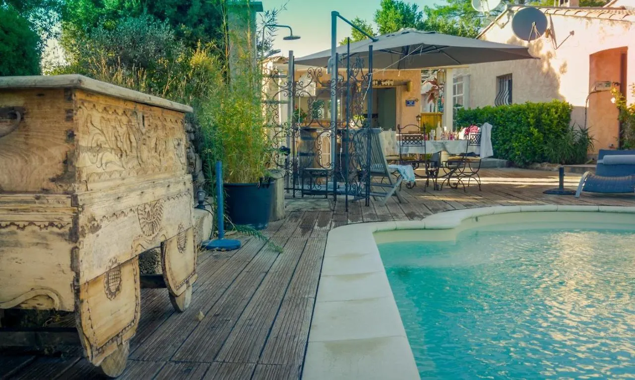 Bed and Breakfast Le Jardin des Selves à Draguignan France